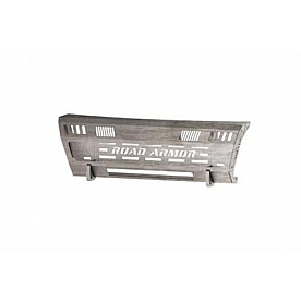 Road Armor Bumper Modular Design Steel Natural - 4102DFB