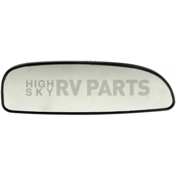 Help! By Dorman Exterior Mirror Glass Oval Power Single - 56112