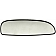 Help! By Dorman Exterior Mirror Glass Oval Power Single - 56112