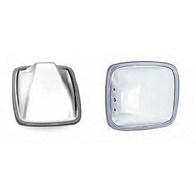 Velvac Exterior Mirror Manual Rectangular Wide Angle - 704095