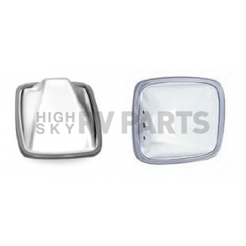 Velvac Exterior Mirror Manual Rectangular Wide Angle - 704095