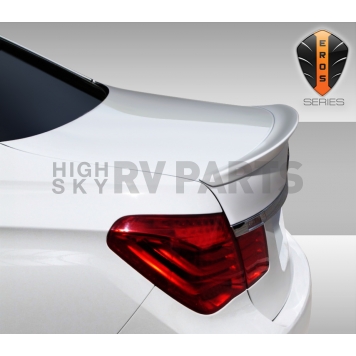 Extreme Dimensions Spoiler - 1 Piece Primered Fiberglass Black - 108471