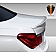 Extreme Dimensions Spoiler - 1 Piece Primered Fiberglass Black - 108471
