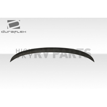 Extreme Dimensions Spoiler - 1 Piece Primered Fiberglass Black - 108471-1