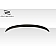 Extreme Dimensions Spoiler - 1 Piece Primered Fiberglass Black - 108471