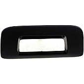 Help! By Dorman Tailgate Handle Bezel - Plastic Black - 82776