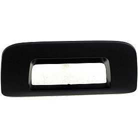 Help! By Dorman Tailgate Handle Bezel - Plastic Black - 82776