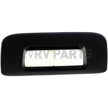 Help! By Dorman Tailgate Handle Bezel - Plastic Black - 82776