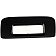 Help! By Dorman Tailgate Handle Bezel - Plastic Black - 82776