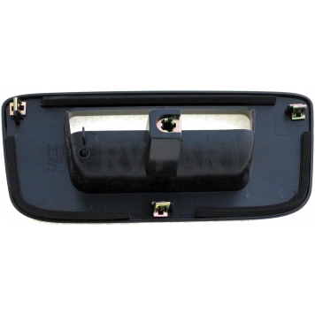 Help! By Dorman Tailgate Handle Bezel - Plastic Black - 82776-1