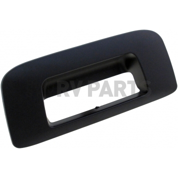 Help! By Dorman Tailgate Handle Bezel - Plastic Black - 82776-2