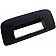 Help! By Dorman Tailgate Handle Bezel - Plastic Black - 82776