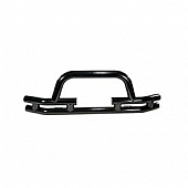 Rugged Ridge Tube Bumper 1-Piece Design Steel Black - 1156003