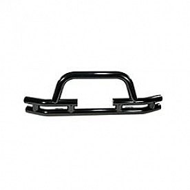Rugged Ridge Tube Bumper 1-Piece Design Steel Black - 1156003