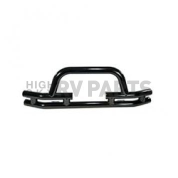 Rugged Ridge Tube Bumper 1-Piece Design Steel Black - 1156003