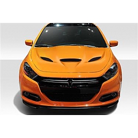 Extreme Dimensions Hood - Fiberglass Reinforced Plastic Black - Hellcat - 113194