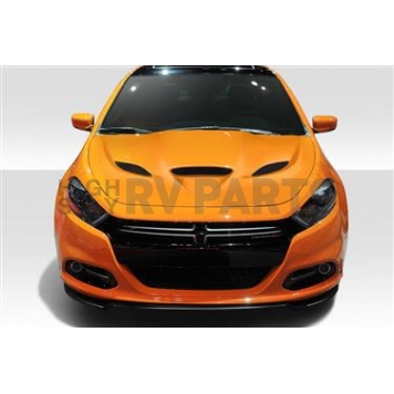 Extreme Dimensions Hood - Fiberglass Reinforced Plastic Black - Hellcat - 113194