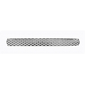 Street Scene Bumper Grille Insert Mesh Black Chrome Black Steel - 95076155