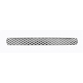 Street Scene Bumper Grille Insert Mesh Black Chrome Black Steel - 95076155