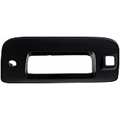 Help! By Dorman Tailgate Handle Bezel - Plastic Black - 82777