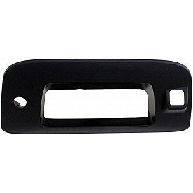 Help! By Dorman Tailgate Handle Bezel - Plastic Black - 82777