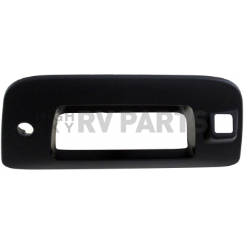 Help! By Dorman Tailgate Handle Bezel - Plastic Black - 82777