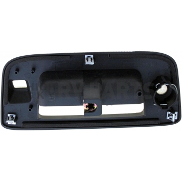 Help! By Dorman Tailgate Handle Bezel - Plastic Black - 82777-1