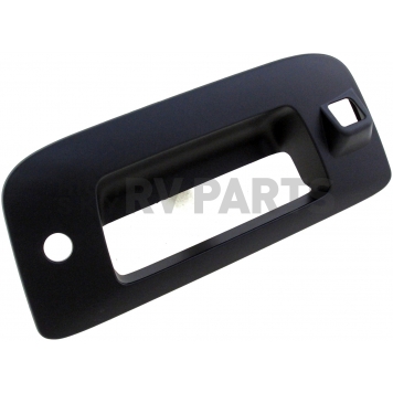 Help! By Dorman Tailgate Handle Bezel - Plastic Black - 82777-2