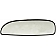 Help! By Dorman Exterior Mirror Glass Oval Power Single - 56113