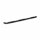 Westin Automotive Nerf Bar - Truck Wheel to Wheel Black Powder Coated Steel Oval - 2454335