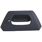 Help! By Dorman Tailgate Handle Bezel - Plastic Black - 82779