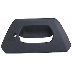 Help! By Dorman Tailgate Handle Bezel - Plastic Black - 82779