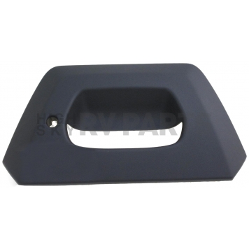 Help! By Dorman Tailgate Handle Bezel - Plastic Black - 82779