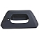 Help! By Dorman Tailgate Handle Bezel - Plastic Black - 82779