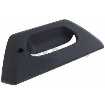 Help! By Dorman Tailgate Handle Bezel - Plastic Black - 82779-2