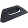 Help! By Dorman Tailgate Handle Bezel - Plastic Black - 82779