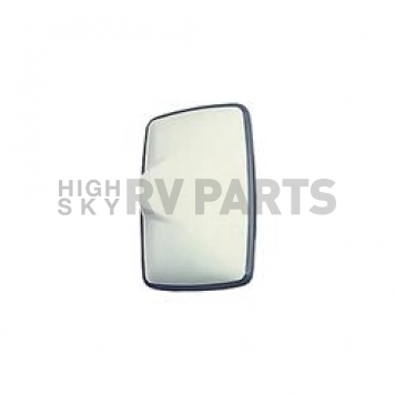 Velvac Exterior Mirror Rectangular White - 704122