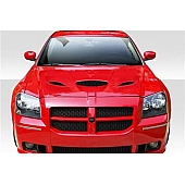 Extreme Dimensions Hood - Fiberglass Reinforced Plastic Black - Hellcat - 113202