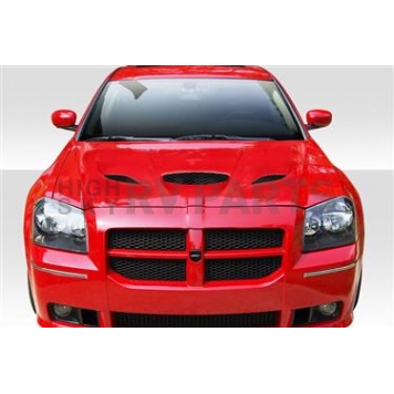 Extreme Dimensions Hood - Fiberglass Reinforced Plastic Black - Hellcat - 113202