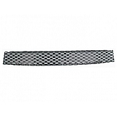 Street Scene Bumper Grille Insert Mesh Black Chrome Black Steel - 95076156