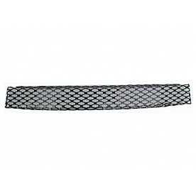 Street Scene Bumper Grille Insert Mesh Black Chrome Black Steel - 95076156