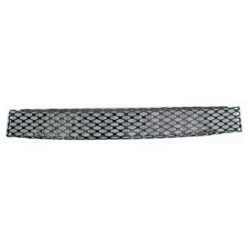 Street Scene Bumper Grille Insert Mesh Black Chrome Black Steel - 95076156