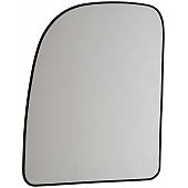 Help! By Dorman Exterior Mirror Glass Square Power Single - 56114