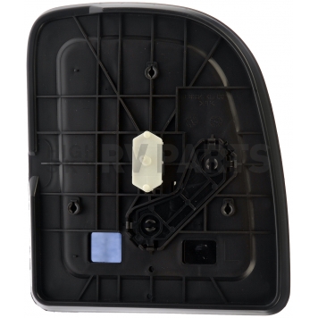 Help! By Dorman Exterior Mirror Glass Square Power Single - 56114-1