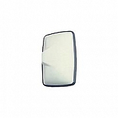 Velvac Exterior Mirror Rectangular White - 7041325