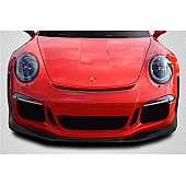 Extreme Dimensions Bumper 1-Piece Design Black Carbon Fiber - 113577