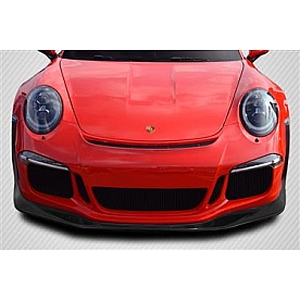 Extreme Dimensions Bumper 1-Piece Design Black Carbon Fiber - 113577