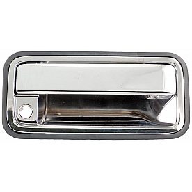 Help! By Dorman Tailgate Handle - Chrome Plated Steel Silver - 82797