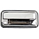 Help! By Dorman Tailgate Handle - Chrome Plated Steel Silver - 82797