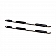 Westin Automotive Nerf Bar - Truck Wheel to Wheel Polished Stainless Steel Oval - 21533510